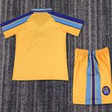 1995/97 CFC Away Yellow Retro Kids Soccer Jersey