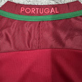 2016/17 Portugal Home Kids Retro Soccer Jersey