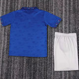 1994 Italy Home Blue Kids Retro Soccer Jersey