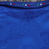 1994 Italy Home Blue Kids Retro Soccer Jersey