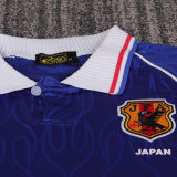 1998 Japan Home Retro Kids Soccer Jersey