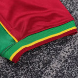 1998 Portugal Home Kids Retro Soccer Jersey