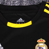 2011/12 RM Goalkeeper Black Retro Kids Soccer Jersey