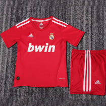 2011/12 RM Third Red Retro Kids Soccer Jersey