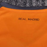 2013/14 RM Third Orange Retro Kids Soccer Jersey