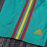 2010 Spain Goalkeeper Kids Retro Soccer Jersey