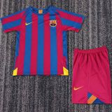 2005/06 BA Home Retro League Version Kids Soccer Jersey 联赛版
