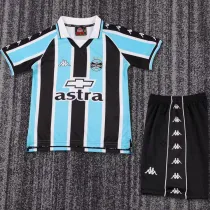 2000 Gremio Home Retro Kids Soccer Jersey