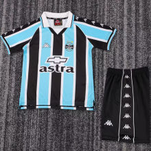 2000 Gremio Home Retro Kids Soccer Jersey