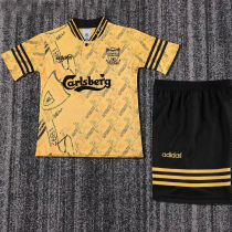 1994/96 LFC Third Retro Kids Soccer Jersey