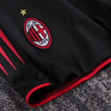 2004/05 AC Milan Home Retro Kids Soccer Jersey