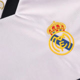 1998/2000 RM Home White Retro Kids Soccer Jersey