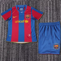 2007/08 BA Home Retro Kids Soccer Jersey