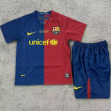 2008/09 BA Home UCL Version Retro Kids Soccer Jersey 欧冠版
