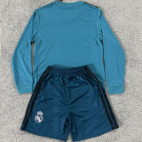 2017/18 RM Third Retro Kids Long Sleeve Soccer Jersey 长袖