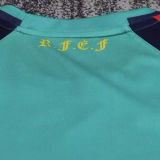 2010 Spain Goalkeeper Kids Retro Soccer Jersey