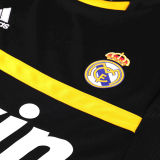 2011/12 RM Goalkeeper Black Retro Kids Soccer Jersey