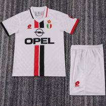 1996/97 AC Milan Away Retro Kids Soccer Jersey