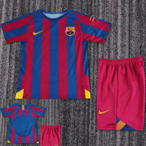 2005/06 BA Home Retro UCL Version Kids Soccer Jersey 欧冠版