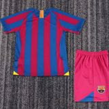 2005/06 BA Home Retro League Version Kids Soccer Jersey 联赛版