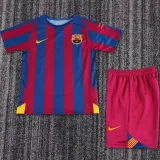 2005/06 BA Home Retro UCL Version Kids Soccer Jersey 欧冠版