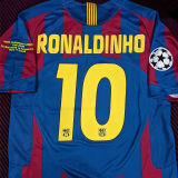 2005/06 BA Home Retro UCL Version Kids Soccer Jersey 欧冠版