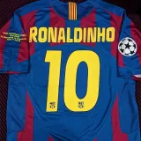 2005/06 BA Home Retro UCL Version Kids Soccer Jersey 欧冠版