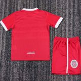 1997/98 LFC Home Red Retro Kids Soccer Jersey