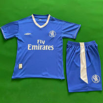 2003/05 CFC Home Blue Retro Kids Soccer Jersey