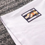 1998/2000 RM Home White Retro Kids Soccer Jersey