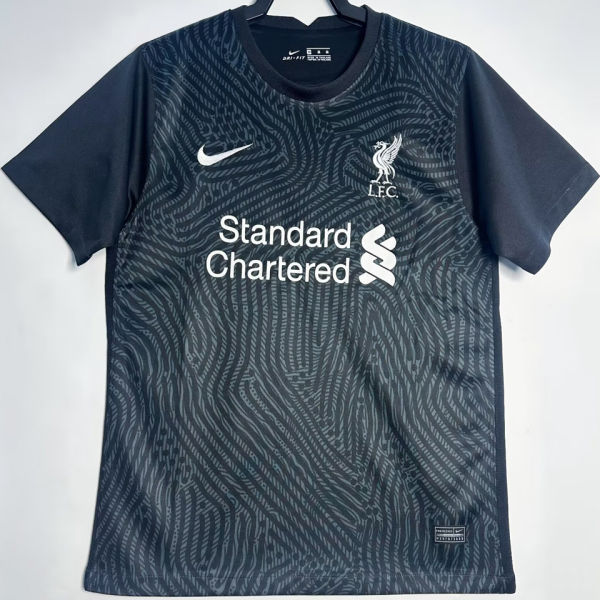 2020/21 LFC GK Black Retro Soccer Jersey