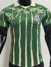 2025/26 Palmeiras Home Green Player Version Soccer Jersey