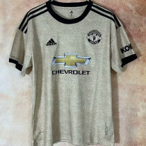 2019/20 M Utd Away Retro Soccer Jersey