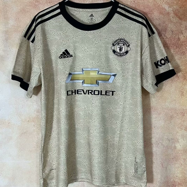 2019/20 M Utd Away Retro Soccer Jersey