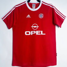 2001/02 BFC Home Red Retro Soccer Jersey