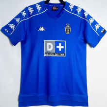 1999/2000 JUV Away Blue Retro Soccer Jersey