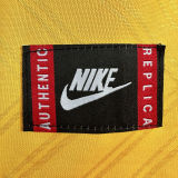 1996/98 ARS Away Yellow Retro Long Sleeve Soccer Jersey