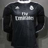 2014/15 RM Black Dragon Retro Player Version Long Sleeve Jersey 球员版 长袖