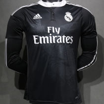 2014/15 RM Black Dragon Retro Player Version Long Sleeve Jersey 球员版 长袖