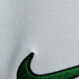 1998 Nigeria Away White Retro Soccer Jersey