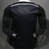 2014/15 RM Black Dragon Retro Player Version Long Sleeve Jersey 球员版 长袖