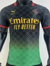 2024/25 AC Milan x Off White 4Th Player Version Soccer Jersey