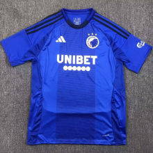 2024/25 Copenhagen Away Blue Fans Soccer Jersey 哥本哈根