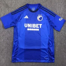 2024/25 Copenhagen Away Blue Fans Soccer Jersey 哥本哈根