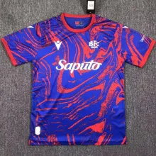 2024/25 Bologna 4Th Fans Soccer Jersey