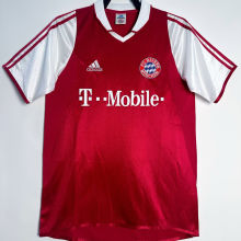 2003/04 BFC Home Red Retro Soccer Jersey