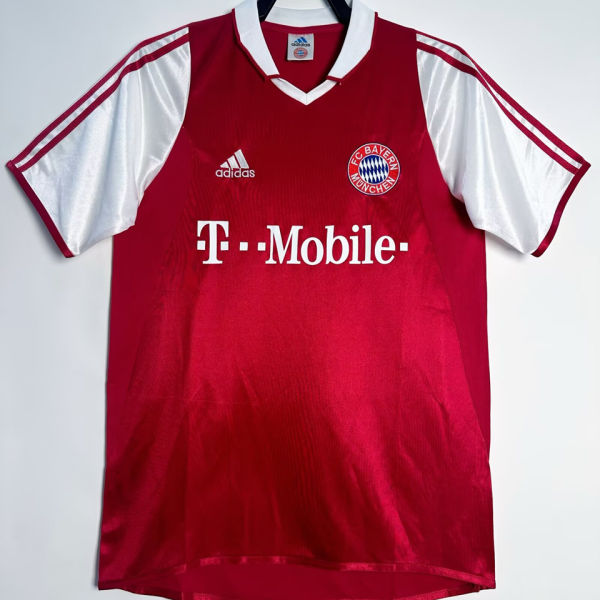 2003/04 BFC Home Red Retro Soccer Jersey