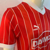 1985/86 1. FC Köln Away Red Retro Soccer Jersey