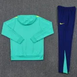 2025 Brazil Hoody Zipper Jacket Tracksuit