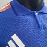 2025/26 Indian Home Blue Player Version Soccer Jersey